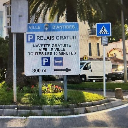 Charmant 3 Pieces Renove Au Coeur Du Vieil Antibes Eksteriør billede