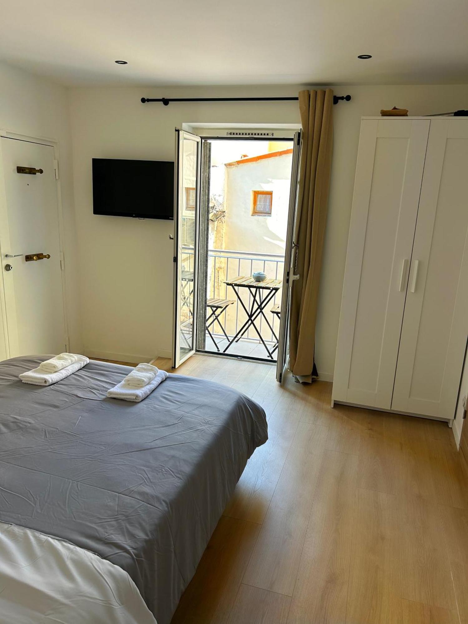Charmant 3 Pieces Renove Au Coeur Du Vieil Antibes Eksteriør billede