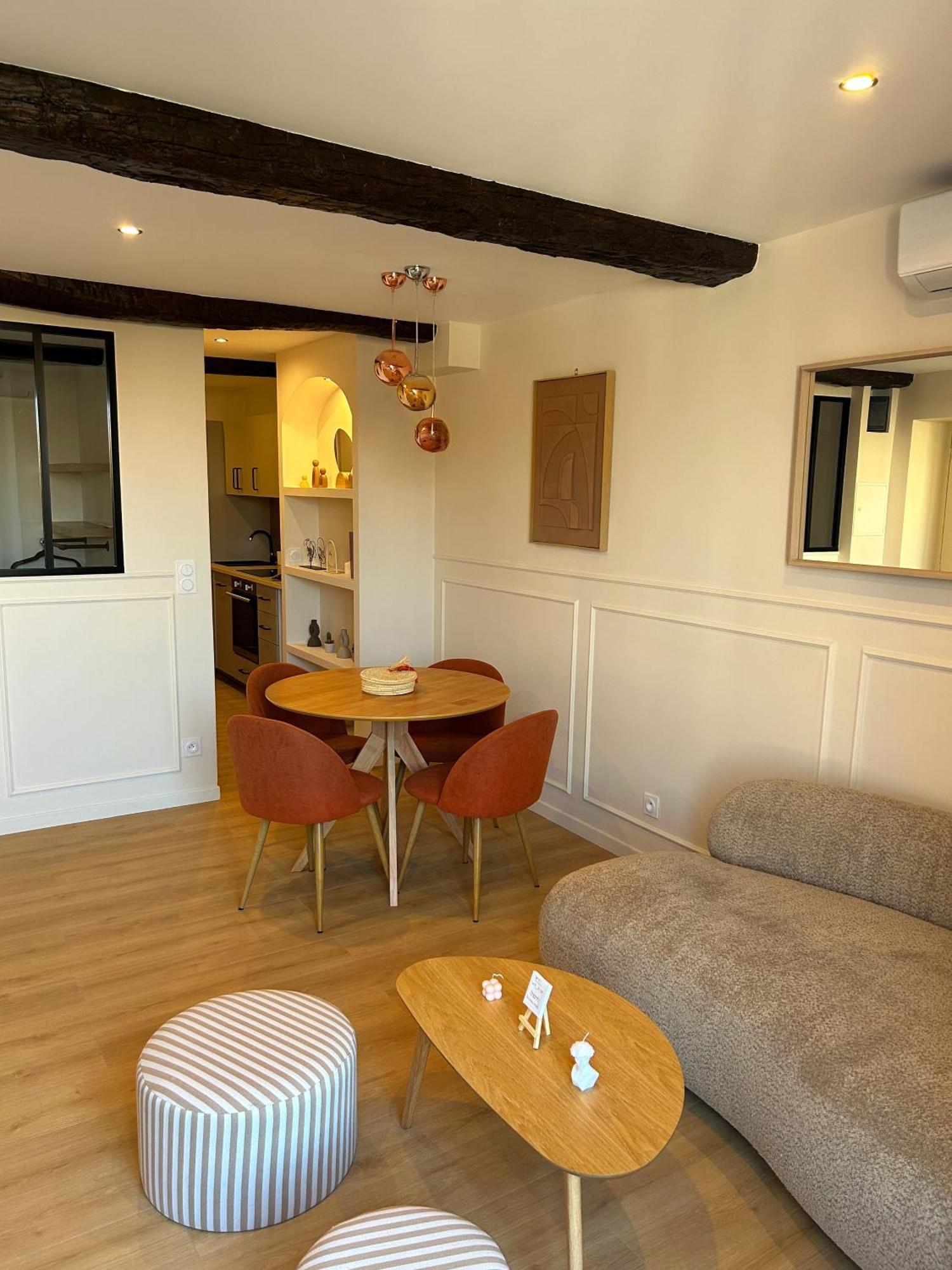 Charmant 3 Pieces Renove Au Coeur Du Vieil Antibes Eksteriør billede