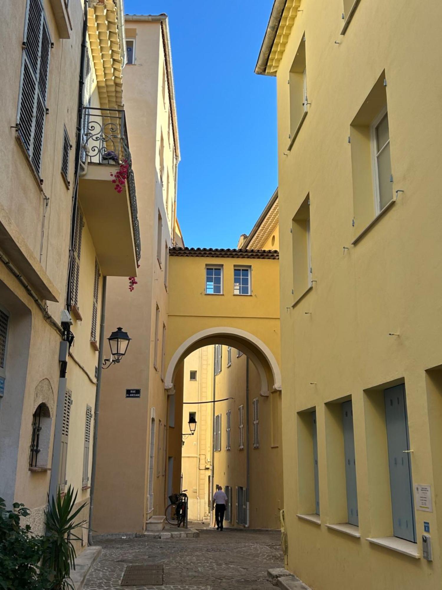 Charmant 3 Pieces Renove Au Coeur Du Vieil Antibes Eksteriør billede