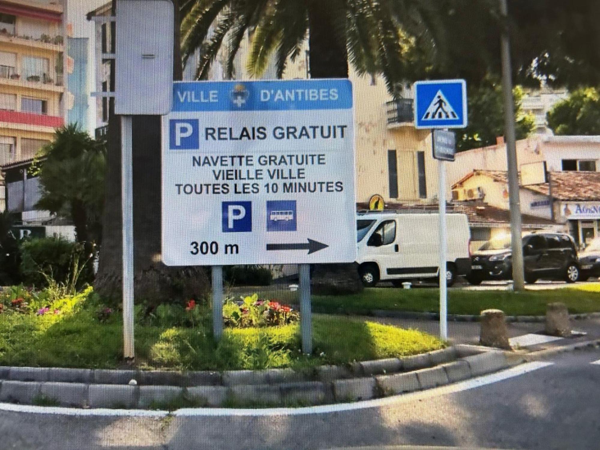 Charmant 3 Pieces Renove Au Coeur Du Vieil Antibes Eksteriør billede